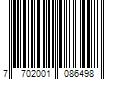 Barcode Image for UPC code 7702001086498