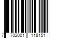 Barcode Image for UPC code 7702001118151