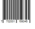 Barcode Image for UPC code 7702001159345