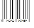 Barcode Image for UPC code 7702003007699