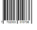 Barcode Image for UPC code 7702003010736