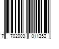 Barcode Image for UPC code 7702003011252