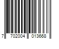 Barcode Image for UPC code 7702004013668