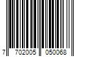 Barcode Image for UPC code 7702005050068