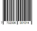 Barcode Image for UPC code 7702006001014