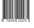 Barcode Image for UPC code 7702006202275