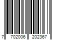 Barcode Image for UPC code 7702006202367