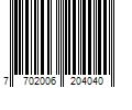 Barcode Image for UPC code 7702006204040