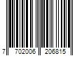 Barcode Image for UPC code 7702006206815