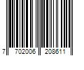 Barcode Image for UPC code 7702006208611