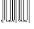 Barcode Image for UPC code 7702006302036