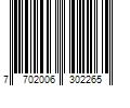 Barcode Image for UPC code 7702006302265