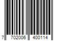 Barcode Image for UPC code 7702006400114