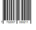 Barcode Image for UPC code 7702007030211