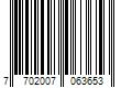 Barcode Image for UPC code 7702007063653