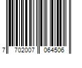 Barcode Image for UPC code 7702007064506