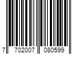 Barcode Image for UPC code 7702007080599