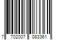 Barcode Image for UPC code 7702007083361