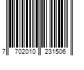 Barcode Image for UPC code 7702010231506