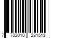 Barcode Image for UPC code 7702010231513