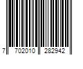 Barcode Image for UPC code 7702010282942