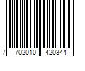 Barcode Image for UPC code 7702010420344