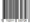 Barcode Image for UPC code 7702011030726