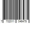 Barcode Image for UPC code 7702011046475