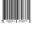 Barcode Image for UPC code 7702011070371