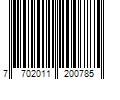 Barcode Image for UPC code 7702011200785