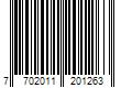 Barcode Image for UPC code 7702011201263