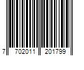 Barcode Image for UPC code 7702011201799