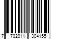 Barcode Image for UPC code 7702011304155