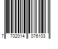 Barcode Image for UPC code 7702014076103