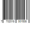 Barcode Image for UPC code 7702018001538