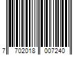 Barcode Image for UPC code 7702018007240