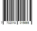 Barcode Image for UPC code 7702018015665