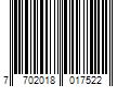 Barcode Image for UPC code 7702018017522