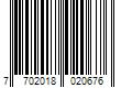 Barcode Image for UPC code 7702018020676