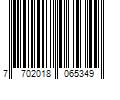 Barcode Image for UPC code 7702018065349