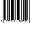 Barcode Image for UPC code 7702018263783