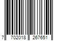 Barcode Image for UPC code 7702018267651