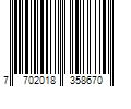 Barcode Image for UPC code 7702018358670