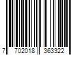 Barcode Image for UPC code 7702018363322