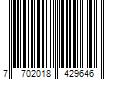 Barcode Image for UPC code 7702018429646