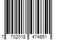 Barcode Image for UPC code 7702018474851