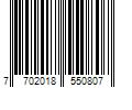 Barcode Image for UPC code 7702018550807