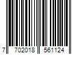 Barcode Image for UPC code 7702018561124