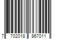 Barcode Image for UPC code 7702018867011