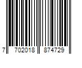 Barcode Image for UPC code 7702018874729